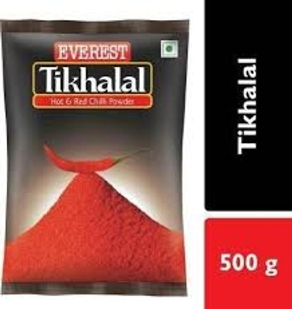 EVEREST Tikhalal Hot &Red Chilli Powder - 500g