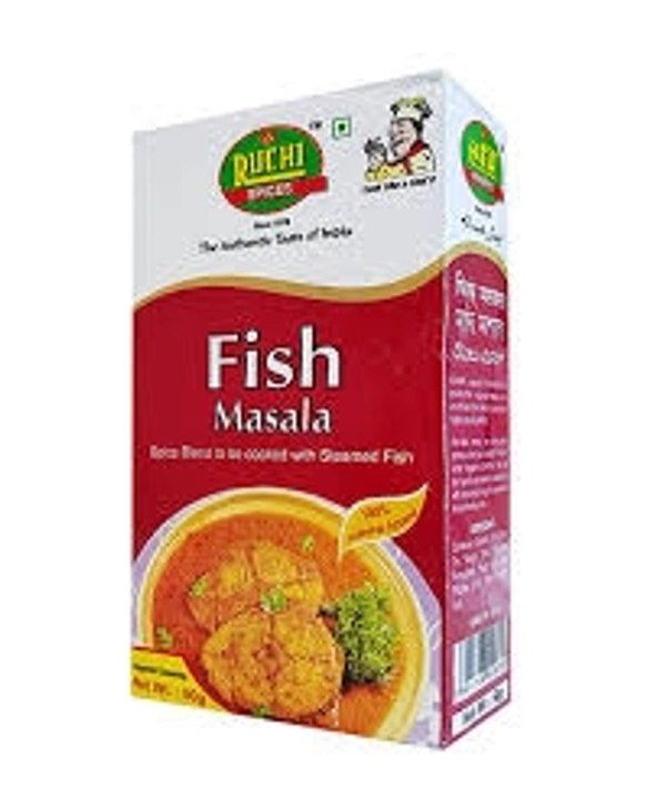 RUCHI FISH MASALA - 50gm