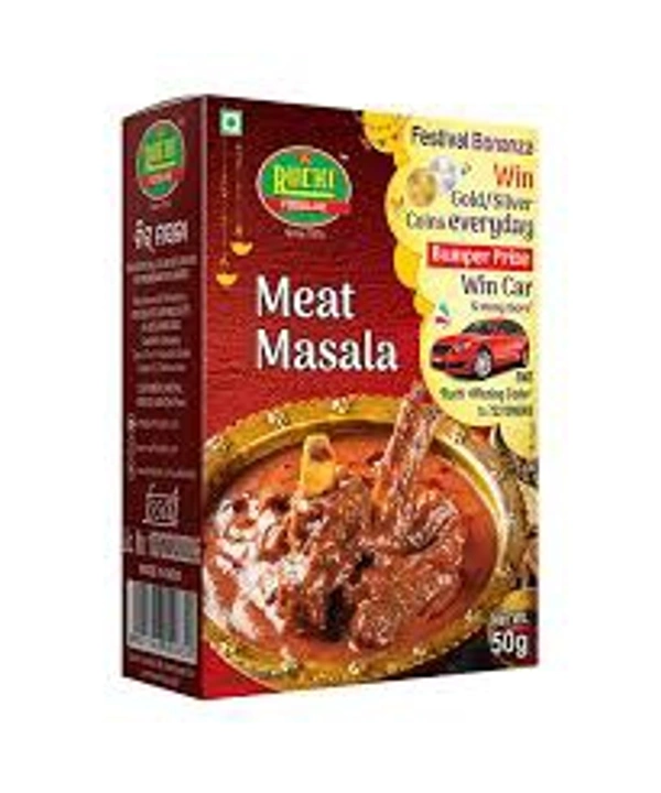 RUCHI MEAT  MASALA - 50gm