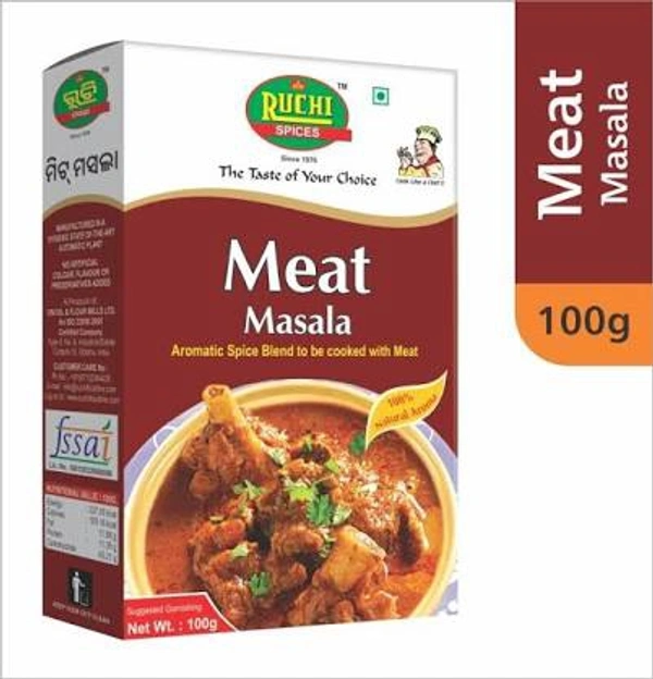 RUCHI MEAT  MASALA - 100gm