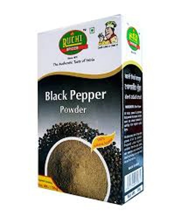 RUCHI BLACK PEPPER POWDER - 50gm