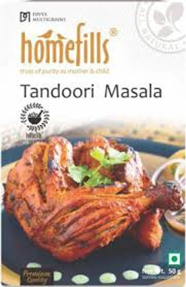 HOMEFILLS  TANDOORI MASALA - 50gm
