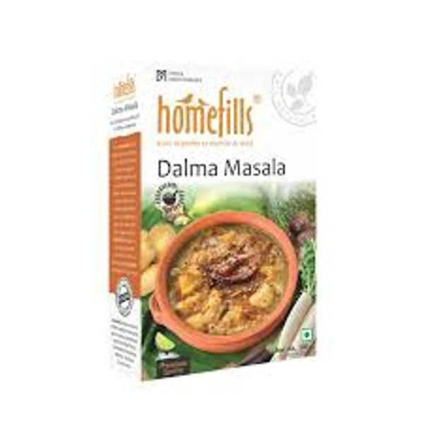 HOMEFILLS DALMA  MASALA - 50gm