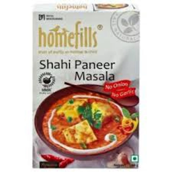 HOMEFILLS SHAHI PANNER  MASALA - 50gm