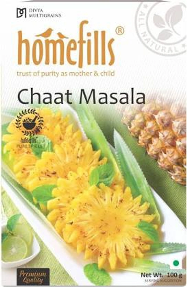 HOMEFILLS CHAAT MASALA - 50gm