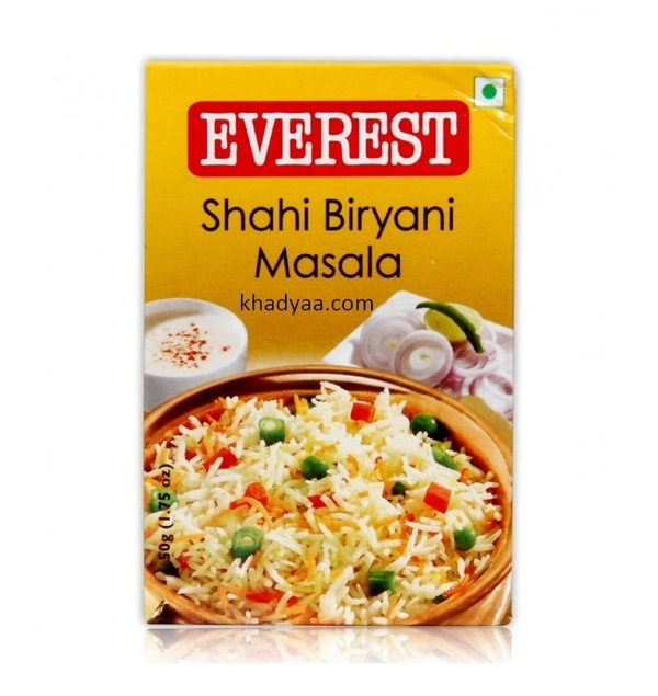 EVEREST Shahi Biryani Masala - 50gm