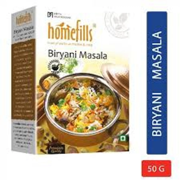 HOMEFILLS  Biryani Masala - 50gm