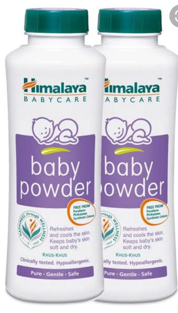 Himalaya baby Powder Buy 1get 1free - 200gm