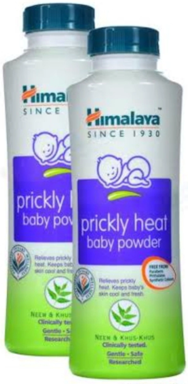 Himalaya Prickly heat baby Power Buy 1get 1 Free - 100gm