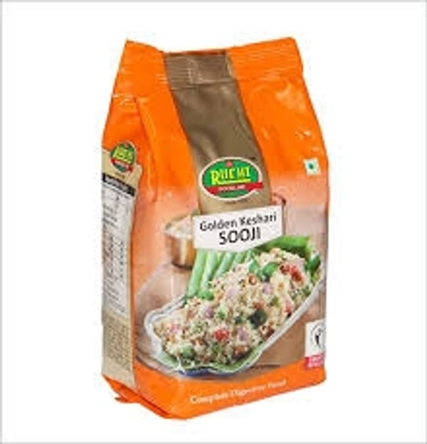 RUCHI Golden Keshari SOOJI  - 500g
