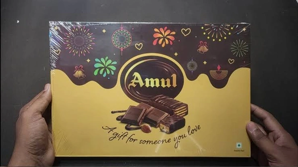 Rejoice Amul Gift Pack - 229gm