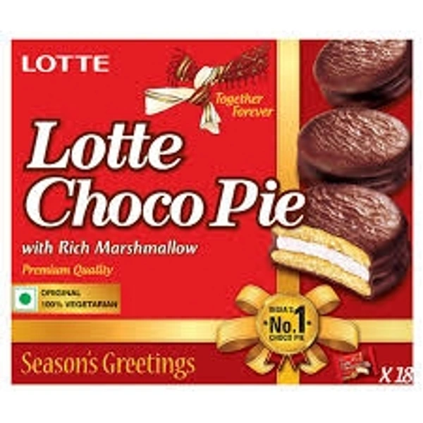 Lotte Choco Pie - 336gm