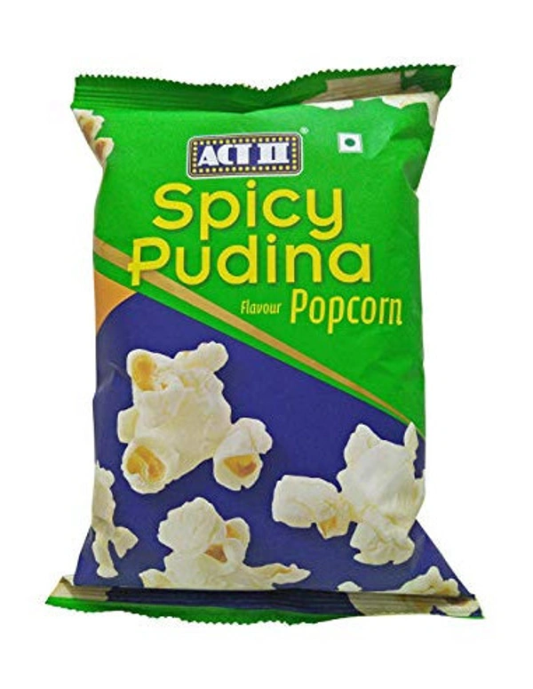 ACT II Spicy Pudina Popcorn - 45gm