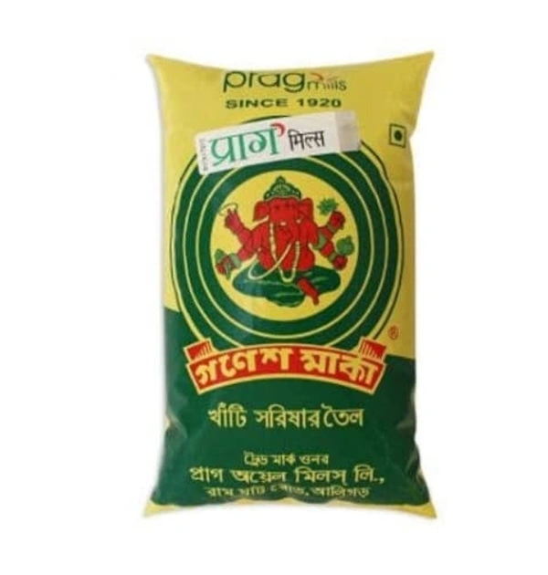 GANESH Mustard Oil - 1L