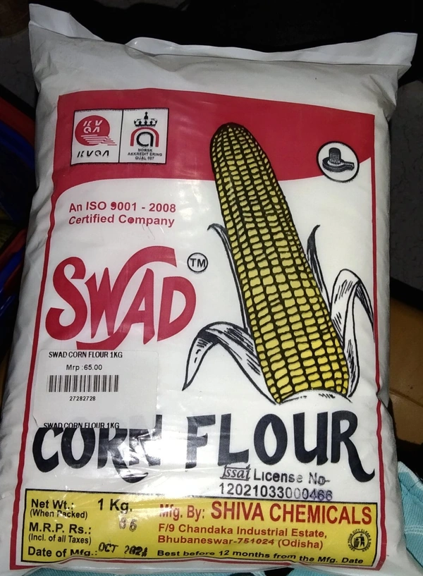 SWAD CORN FLOUR - 1kg