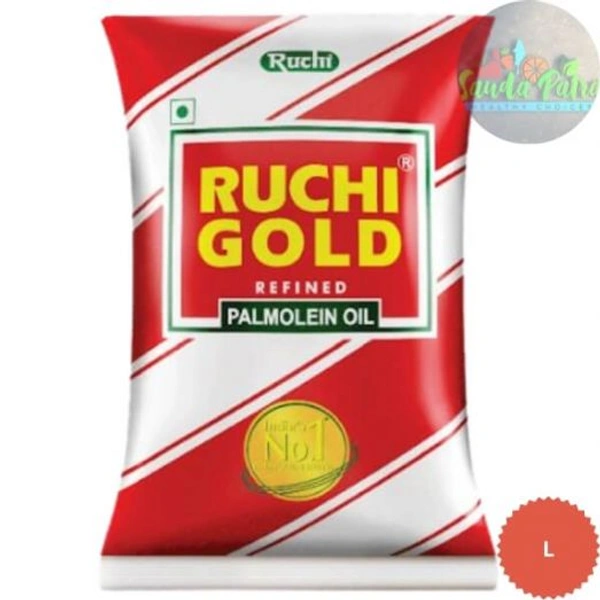 RUCHI GOLD PALMOLEIN OIL - 1L