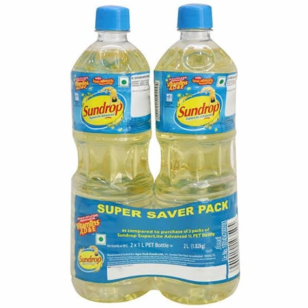Sundrop Super Lite Advance SUPER SAVE PACK SAVE 50 - 2 Ltr