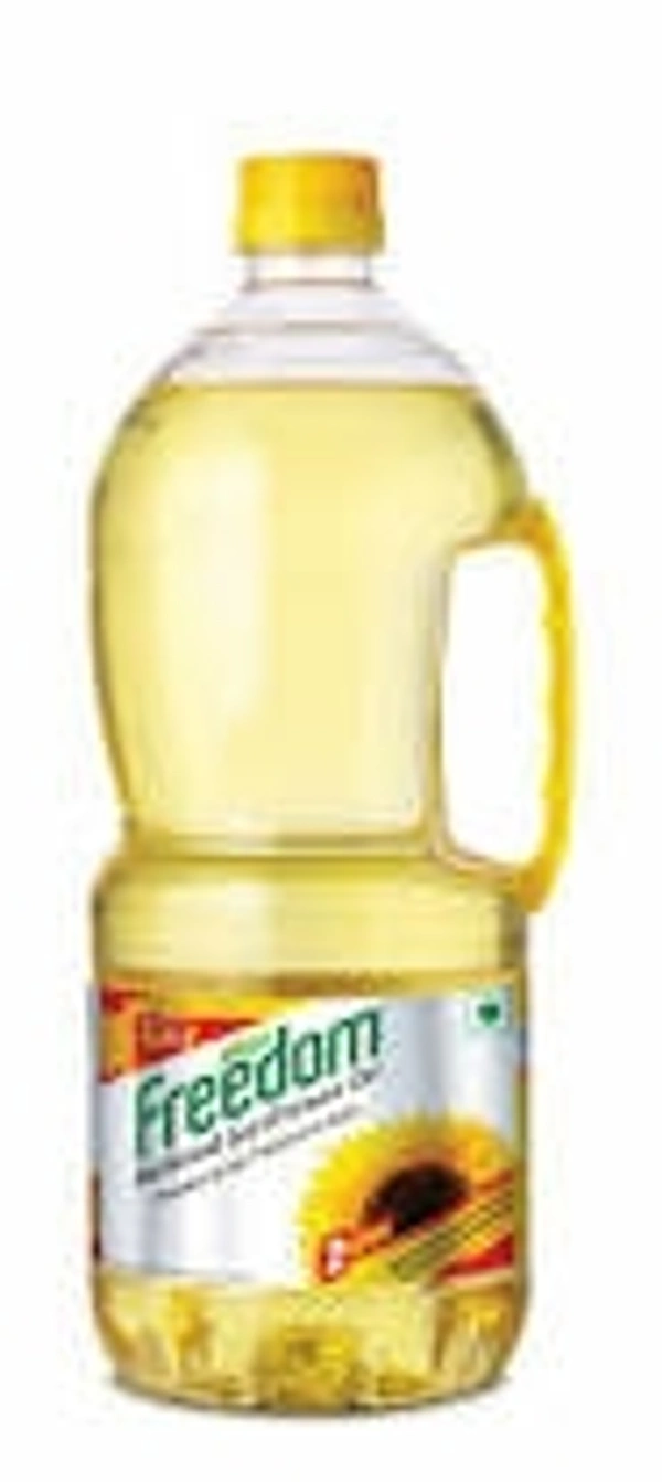 Freedom Refined Sunflower Oil Bottle - 2L