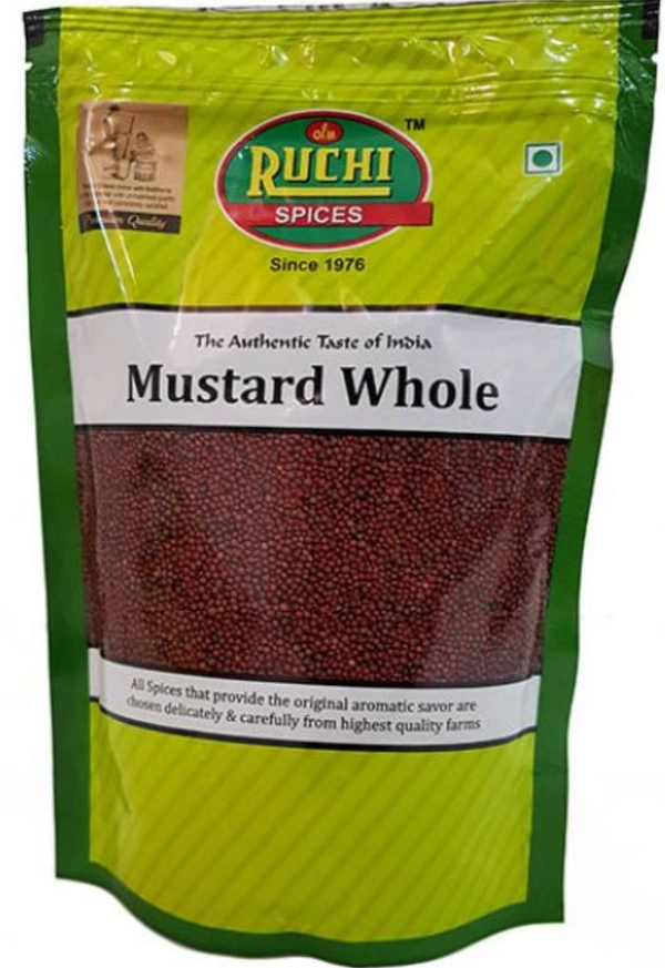 Ruchi Mustard Whole - 500gm