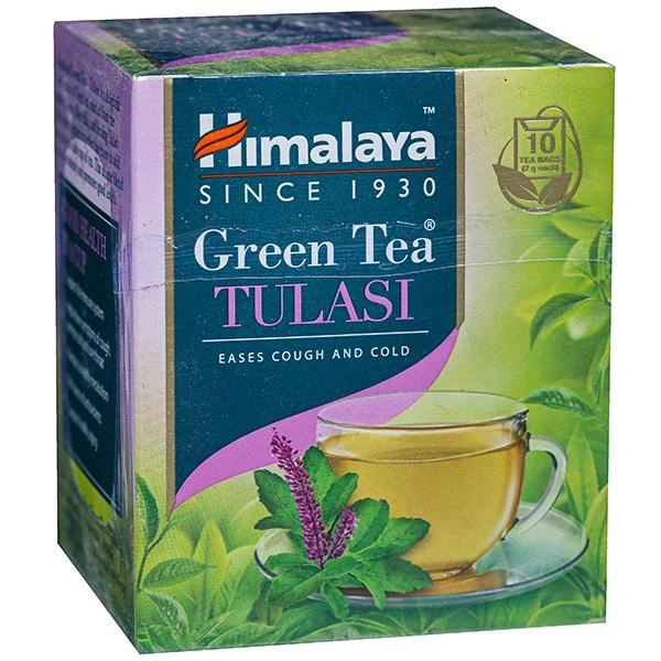 Himalaya Green Tea Tulasi - 20 pic