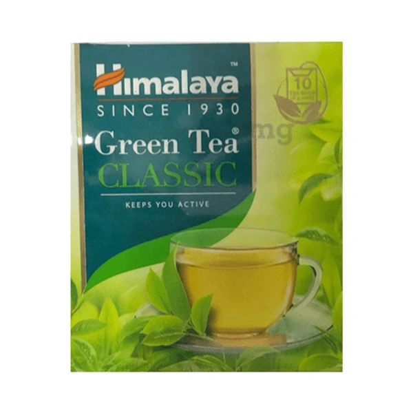 Himalaya Green Tea Classic - 10 pic
