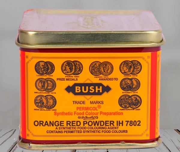 BUSH ORANGE RED  POWDER - 100g