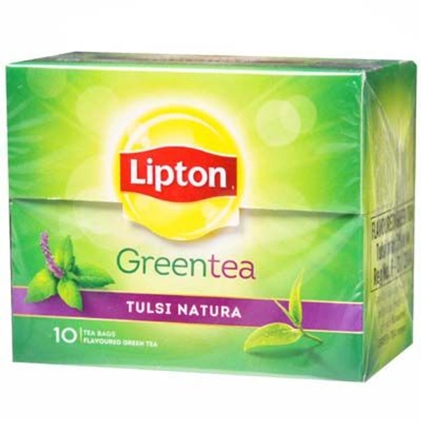 Lipton GREEN TEA TULSI NATURA - 10N*1.3EACH