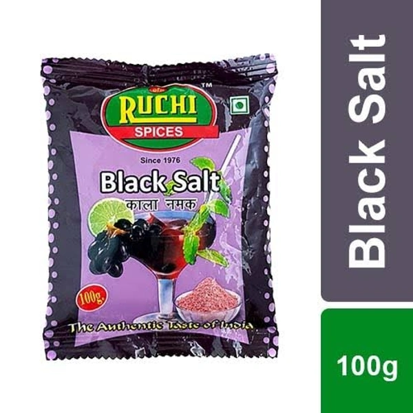 RUCHI  Black Salt - 100g