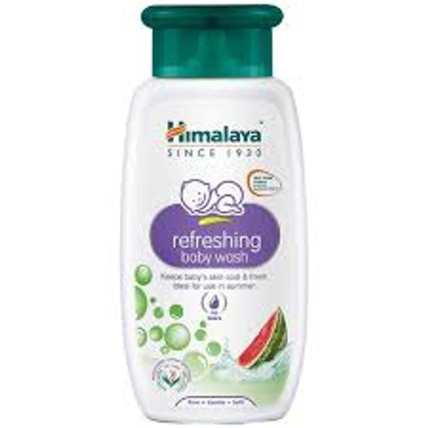 HimalaYa  refreshing baby Wash - 100ml
