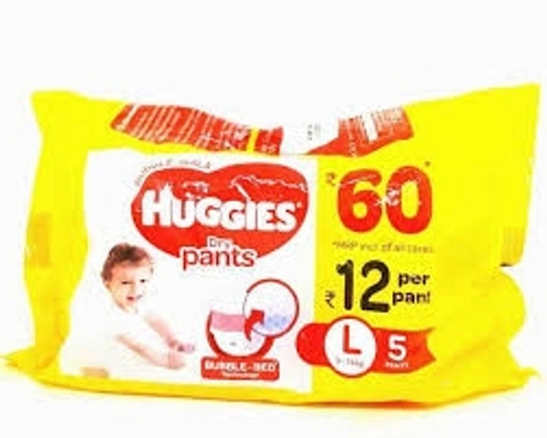 HUGGIES Dry PPants L 9-14kg - 12 PANTS
