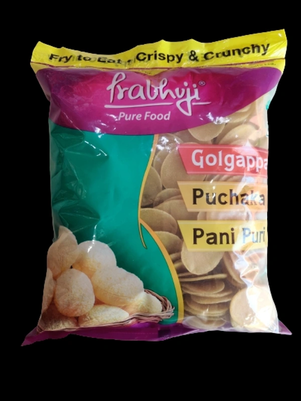 Prabhuji Golgappa Puchaka Pani Puri  - 1kg