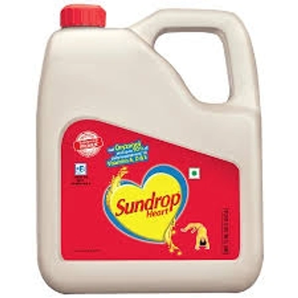 Sundrop Heart  Oil Jar - 3ltr