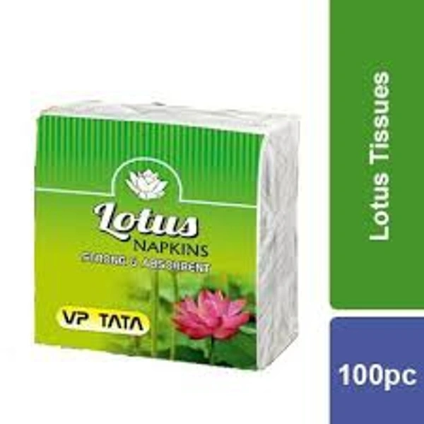 (BUY 1 GET 1)Lotus NAPKINS STAONG & ABSORBENT BUY - 100pc