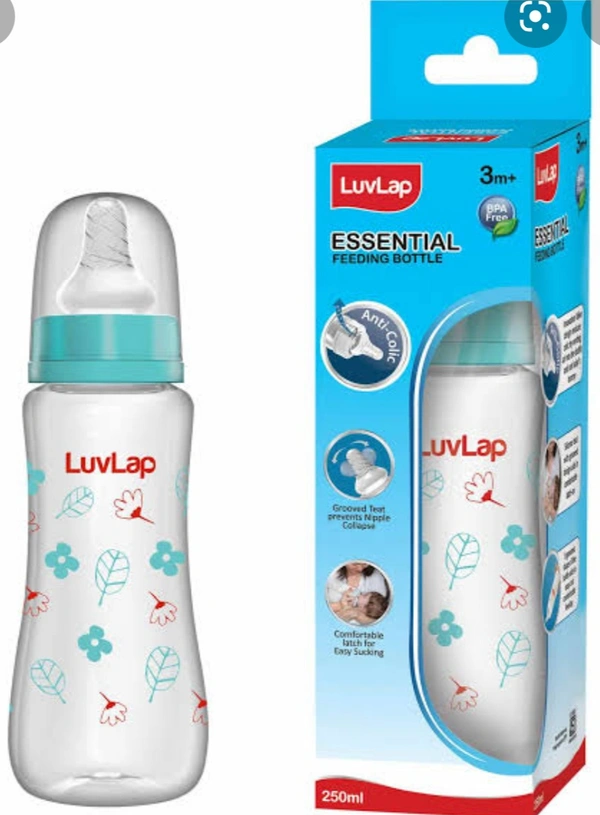 Luvlap ESSENTIAL FEEDING BOTTLE - 1N