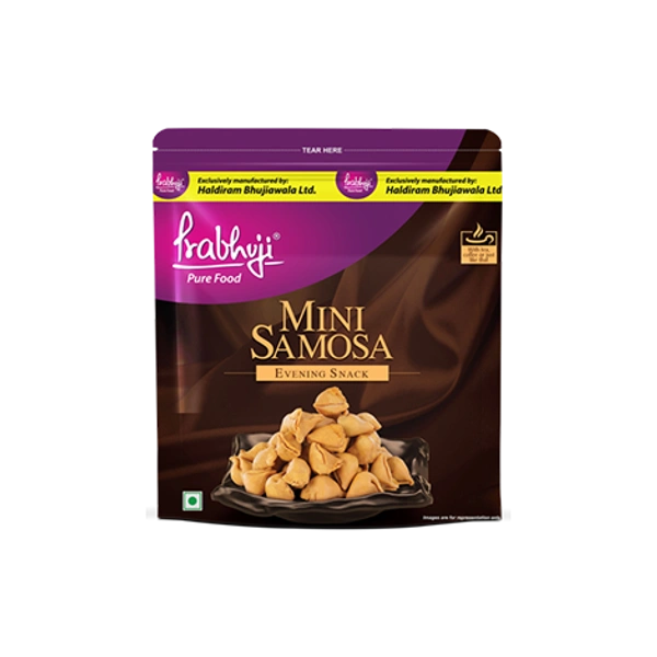 Prabhuji MINI SAMOSA Buy 2Get1Free - 200gm