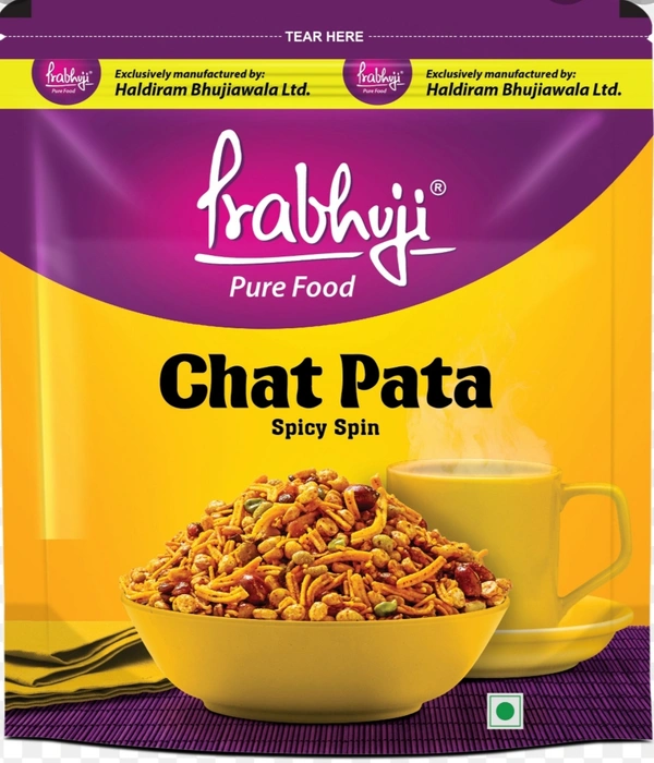 Prabhuji Chat Pata Spicy Spin Buy 2Get1Free - 400gm