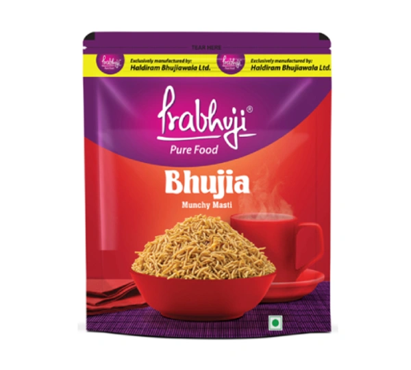 Prabhuji Bhujia Munchy Masti  - 400gm