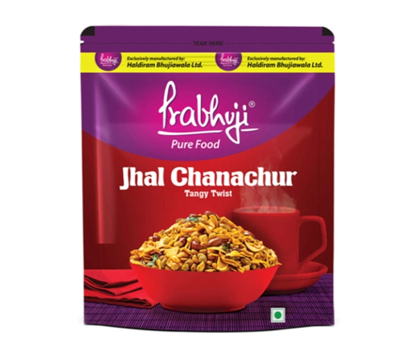 Prabhuji Jhal Chanachur Tangy Twist - 400gm
