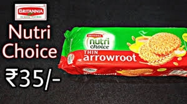 BRITANNIA Nutri Choice THIN arrowroot - 300gm
