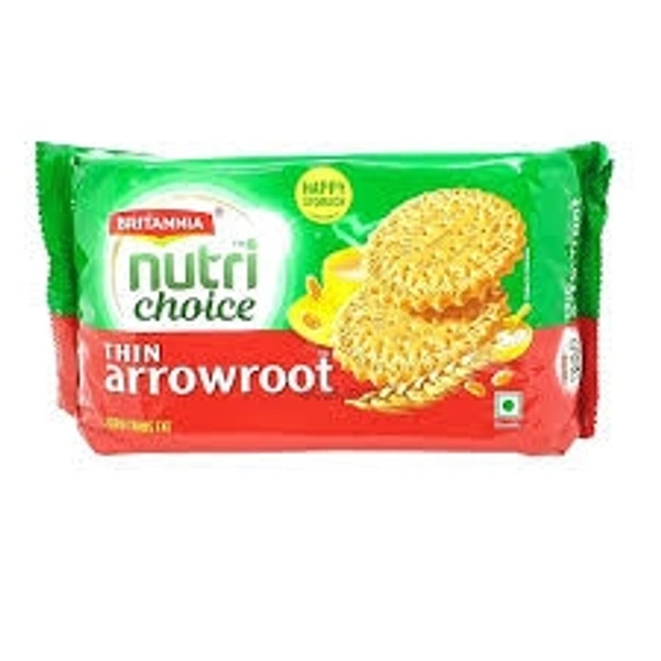 BRITANNIA Nutri Choice THIN arrowroot - 400gm