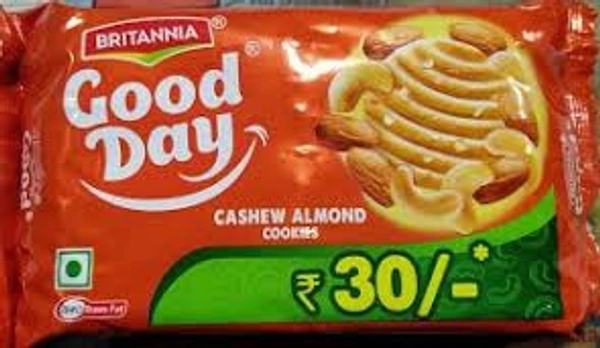 BRITANNIA Good Day CASHEW ALMOND COOKIES - 200gm