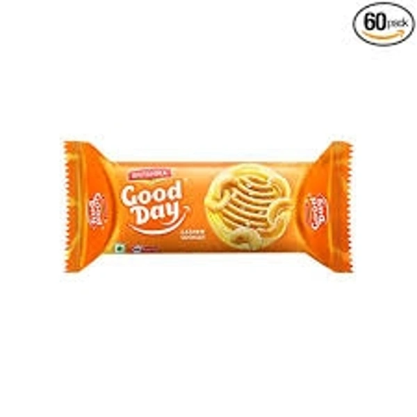 BRITANNIA Good Day CASHEW ALMOND COOKIES - 75gm
