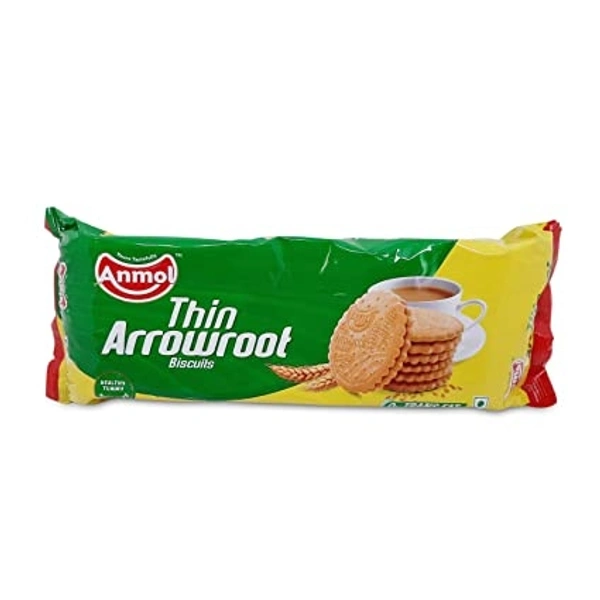 Anmol Thin Arrowroot Biscuits - 300g