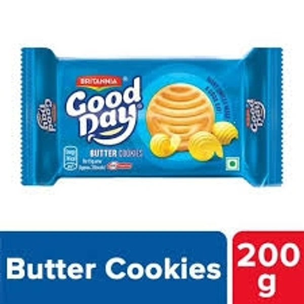 BRITANNIA Good Day BUTTER COOKIES - 200gm
