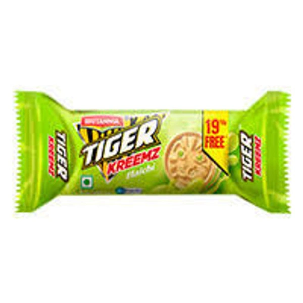 BRITANNIA TIGER KREEMZ Elaichi - 40gm