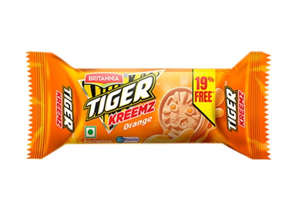 BRITANNIA TIGER KREEMZ Orange - 40gm