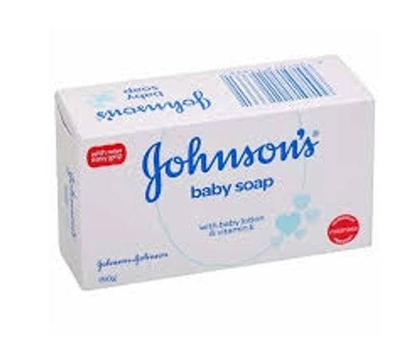 Johnson's baby soap with baby lotion & Vitamin E - 75g