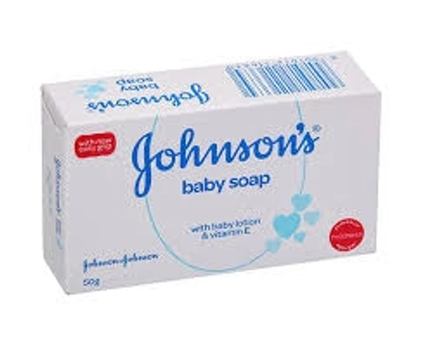Johnson's baby soap with baby lotion & Vitamin E - 50g