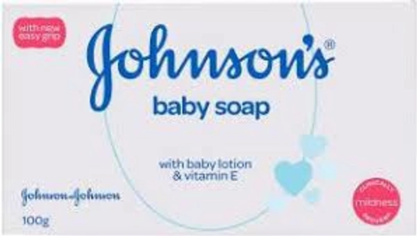 Johnson's baby soap with baby lotion & Vitamin E - 100g