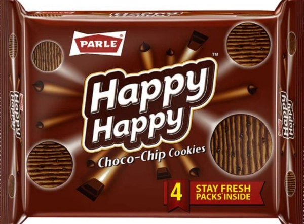 PARLE Happy Happy Choco-Chip Cookies - 400gm
